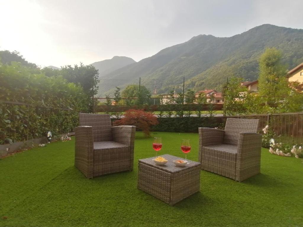 La Casa Di Sara In Valsassina Διαμέρισμα Introbio Εξωτερικό φωτογραφία